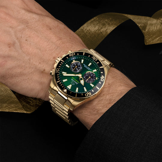 Relógio-Masculino-Jaguar-Connected-De-Cor-Verde.-J899/1