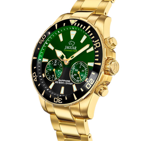 Relógio-Masculino-Jaguar-Connected-De-Cor-Verde.-J899/5