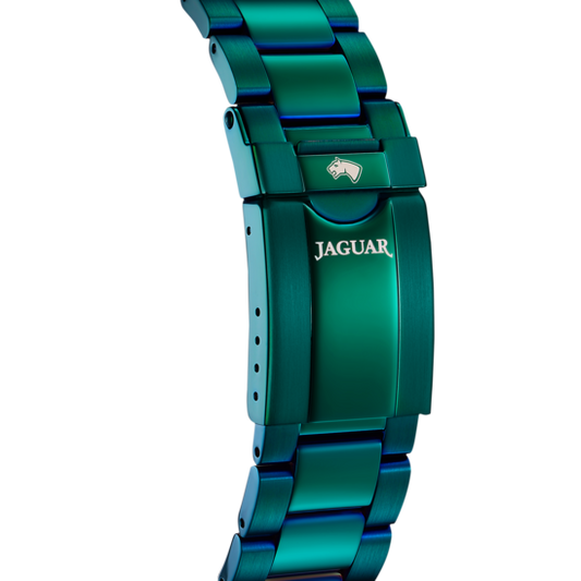 Relógio-Masculino-Jaguar-Connected-De-Cor-Verde.-J990/1