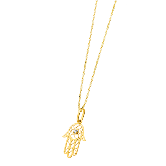 LG00023/43 COLL.CIRC.FATIMA.15MM.CALA  1.13gr