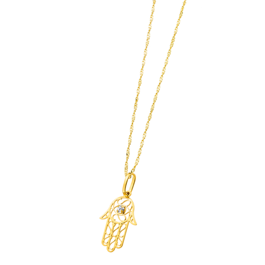 LG00023/43 COLL.CIRC.FATIMA.15MM.CALA  1.13gr