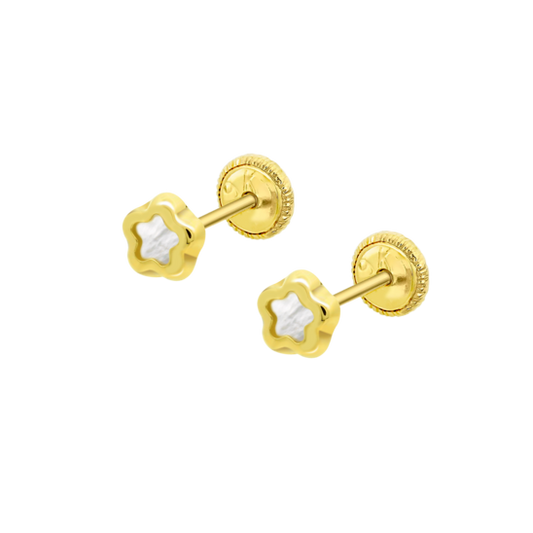 LG00032/4 PNDT-BB.ROSCA.FLOR-NACAR.4  0.25gr