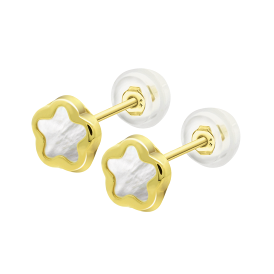 LG00032/8 PND.CSILIO.FLOR-NACAR.8MM  gr