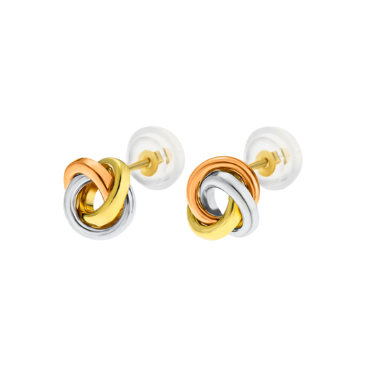 LG00092/7 PDTES.SILI-ORO.TRICOLOR.NUDO-7MM  0.5gr