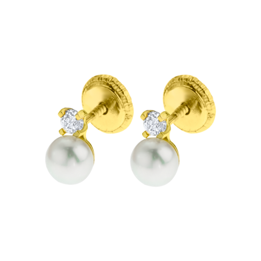 LG00101/4 PNDT-BB.ROSCA.PERLA-4MM.CI  0.29gr