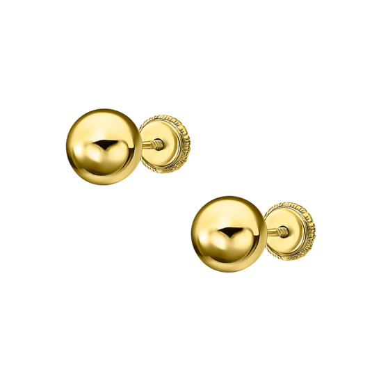 LG00108/6 CHATON.ROSCA.BOLA-6MM.LISO  0.4gr