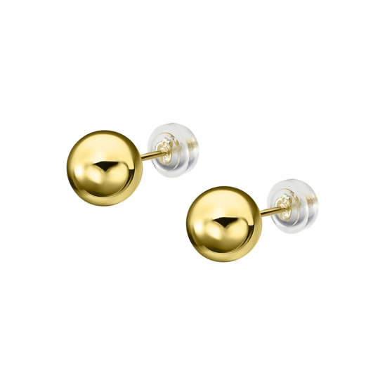 LG00108/8 CHATON.SILI-ORO.BOLA-8MM.L  0.49gr