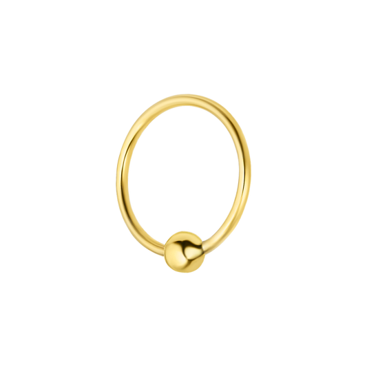 LG00163 PIRCING.ARO-8MM.BOLA-2MM.L  0.09gr