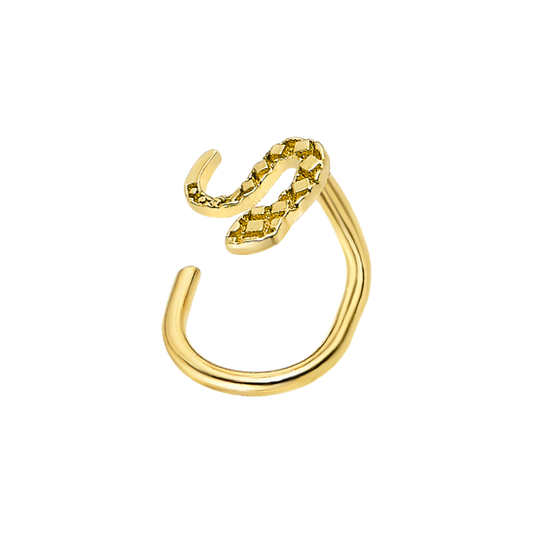 LG00165 PIRCING.LISO.SERPIENTE-4MM.  0.09gr