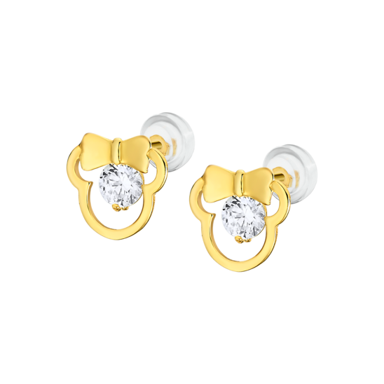 LG00185 PNDT-BB.SILI-ORO.MINNIE.CI  0.46gr