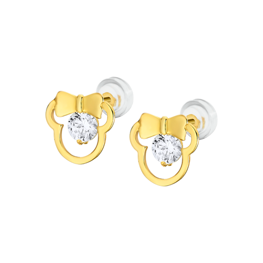 LG00185 PNDT-BB.SILI-ORO.MINNIE.CI  0.46gr