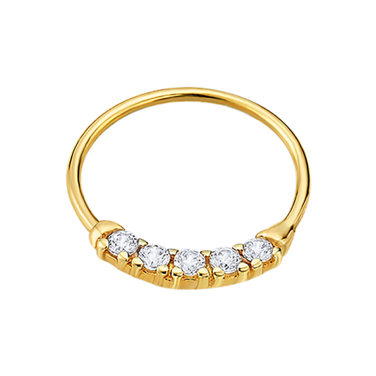 LG00234 PIRCING.ARO-9MM.CIRC.  0.14gr