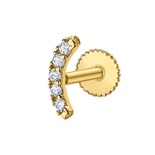 LG00249 PIERCING.ROSCA-TUBO.8MM.5-  0.21gr