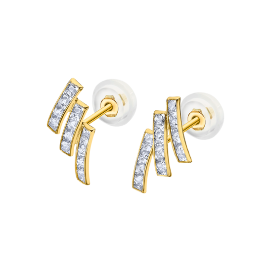 LG00268 PDTES.SILI-ORO.3-BANDAS.CIRC.18M  0.37gr