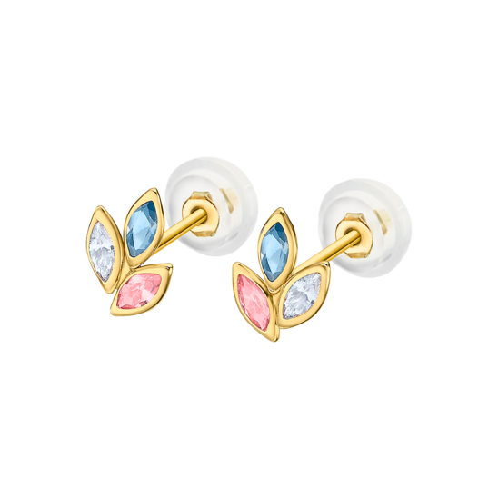 LG00271 PDTES.SILI-ORO.HOJA.CIRC.B  0.32gr