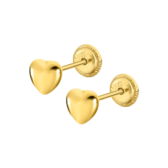 LG00317 0.26gr PEND.BEBE.ORO9K.LISO. CORAZON