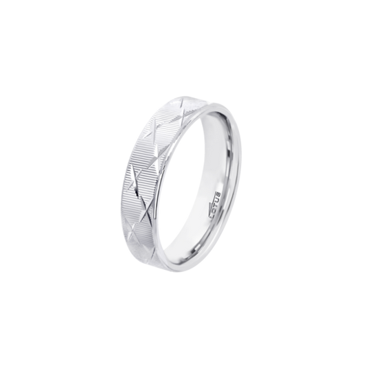 LP3863-3/116 ALIANZA LAPIDADA.PLATA.5MM.16