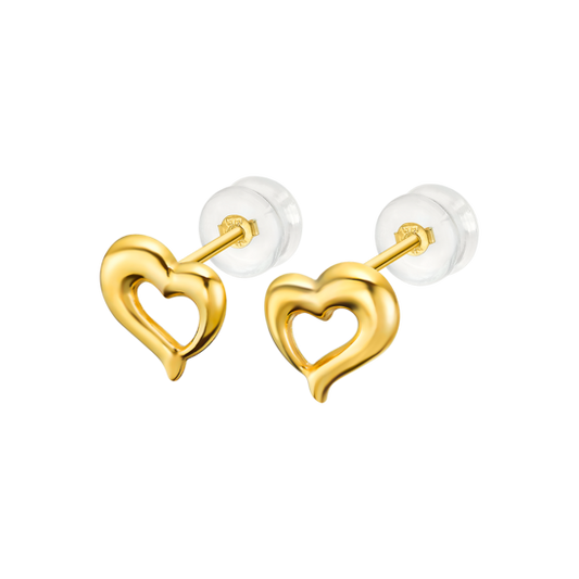 LU00029 PDTES.SILI-ORO.CORAZON-10M  0.35gr