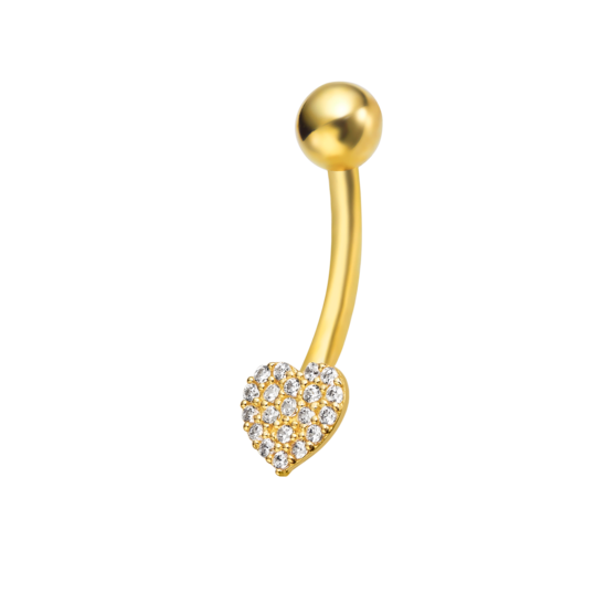 LU00036 PIRCING.21MM-TOTAL.CORAZON  0.64gr