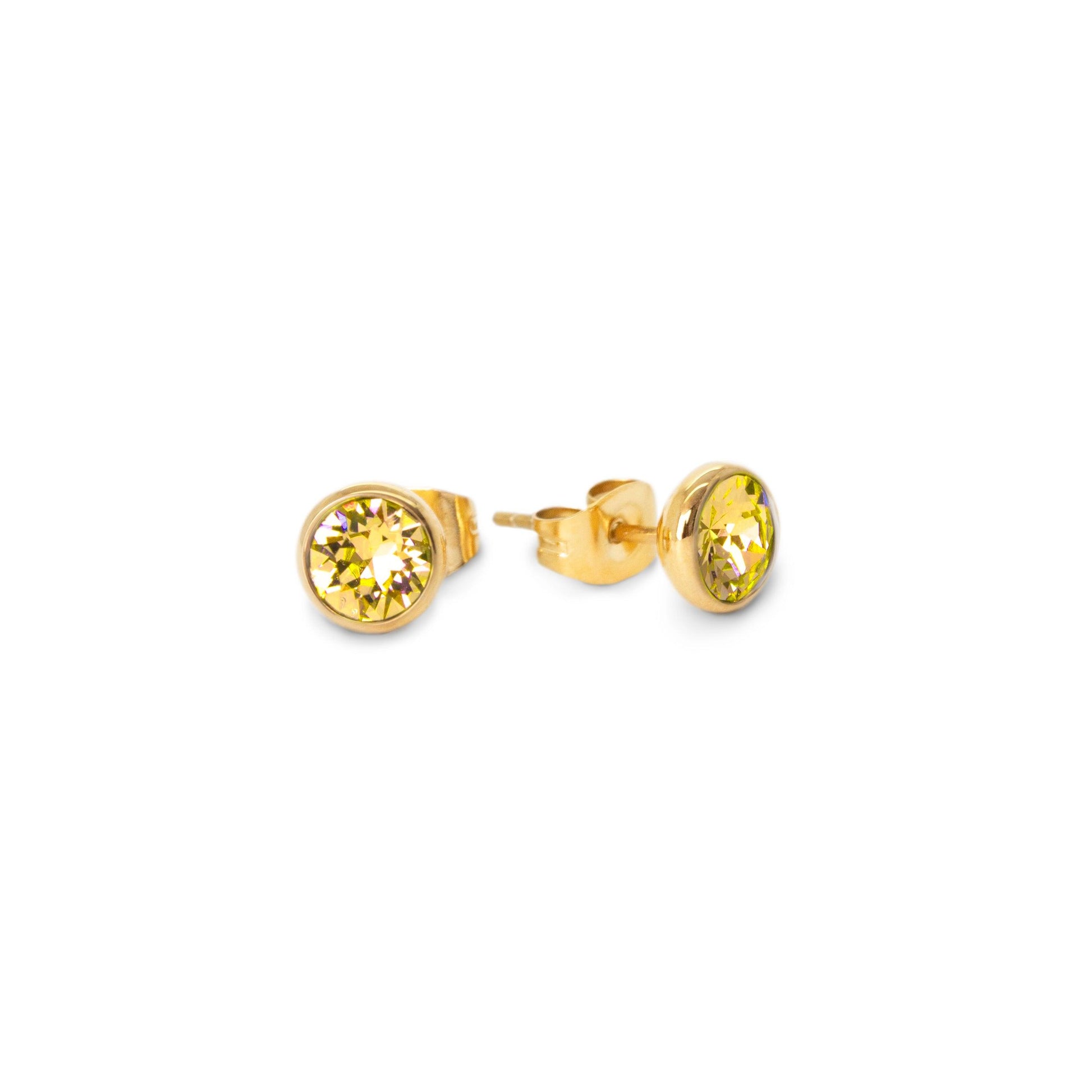 Melano Friends Mabel CZ Oorbellen - melanojewelry
