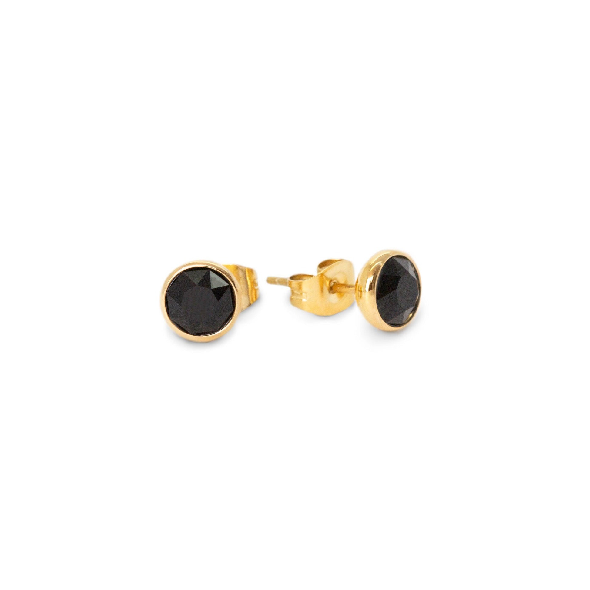Melano Friends Mabel CZ Oorbellen - melanojewelry