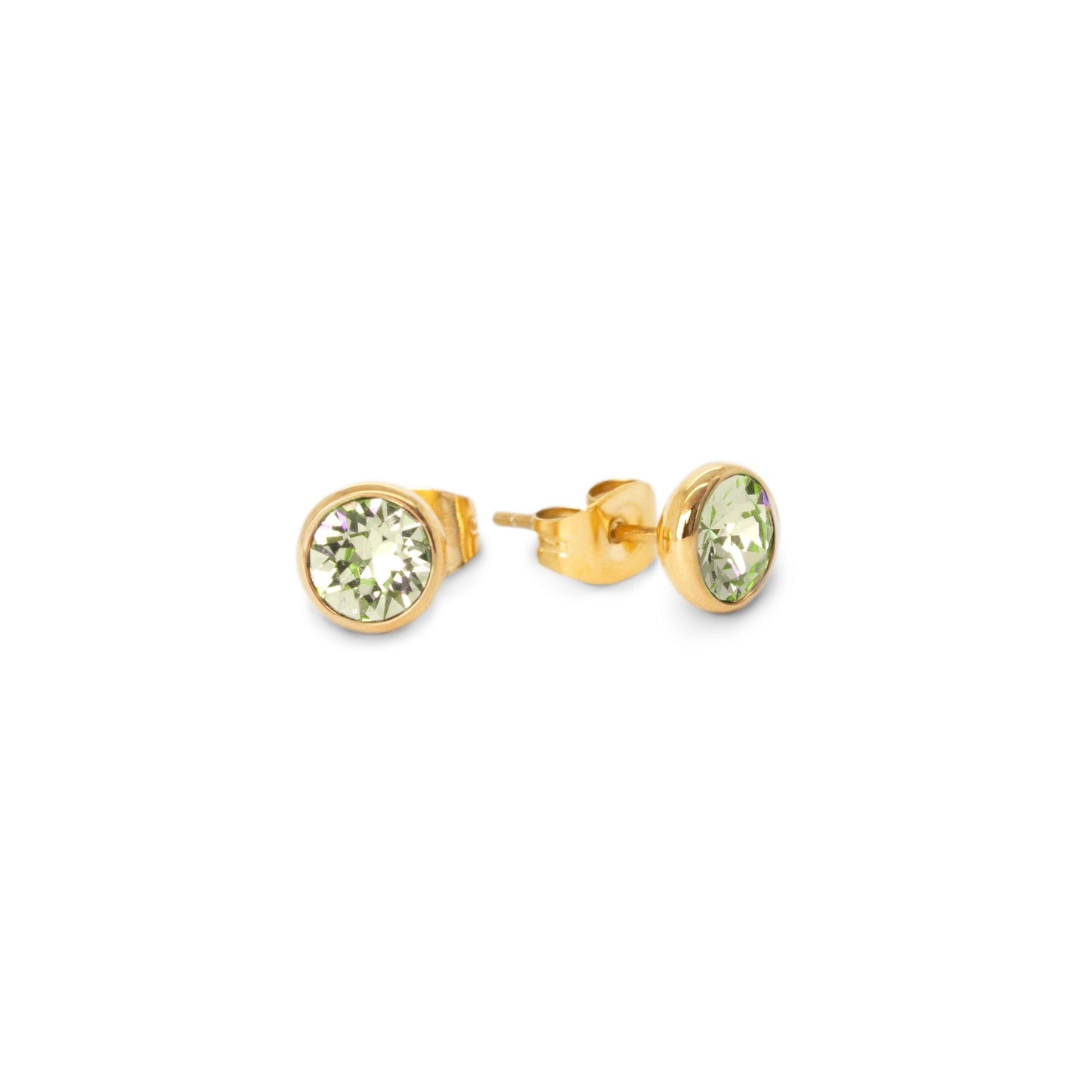 Melano Friends Mabel CZ Oorbellen - melanojewelry