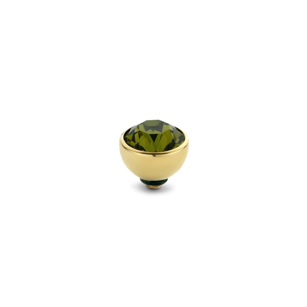 Melano Twisted Basic CZ Pedra 4 mm