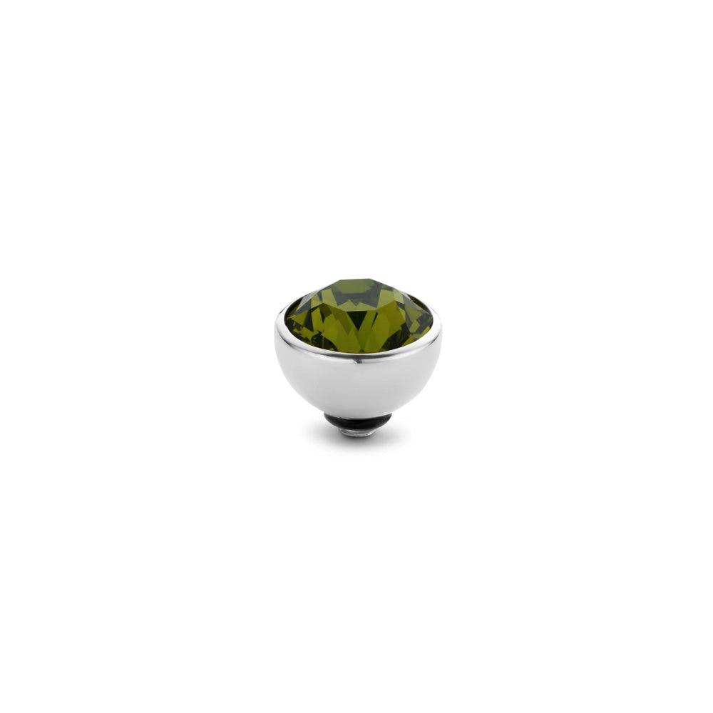 Melano Twisted Basic CZ Pedra 4 mm