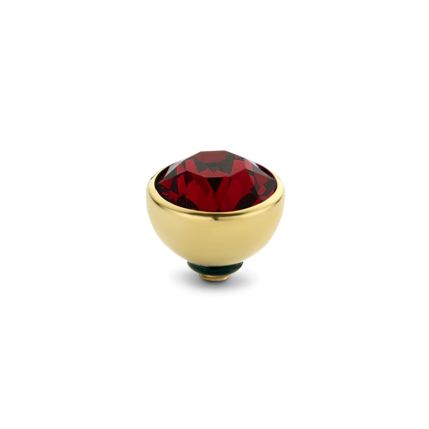 Melano Twisted Basic CZ Steentje 8 mm - melanojewelry