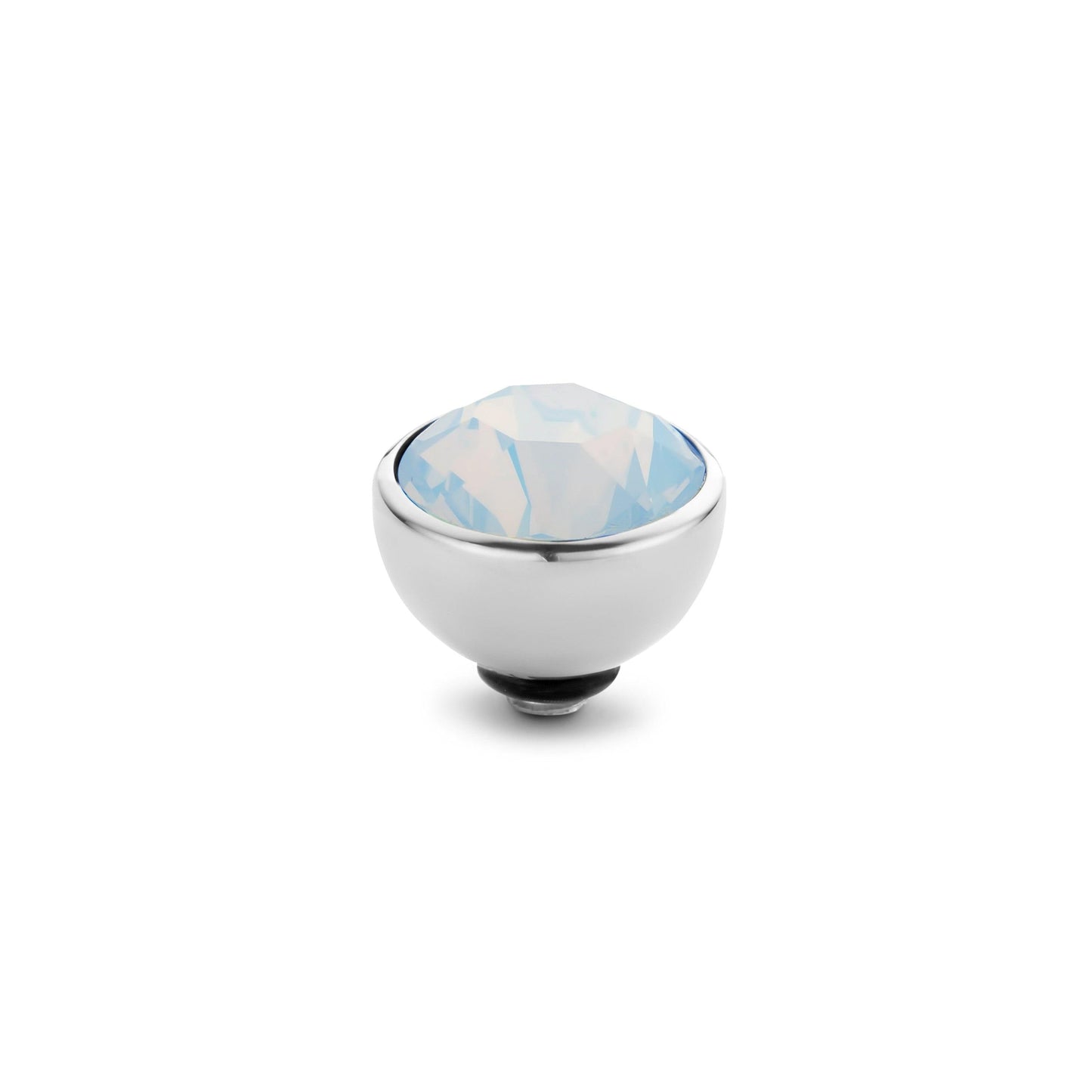 Melano Twisted Basic CZ Steentje 8 mm - melanojewelry