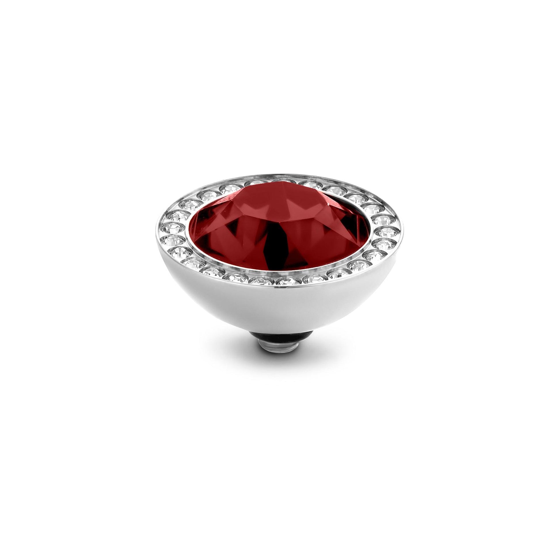 Melano Twisted Brilliant CZ Steentje - melanojewelry