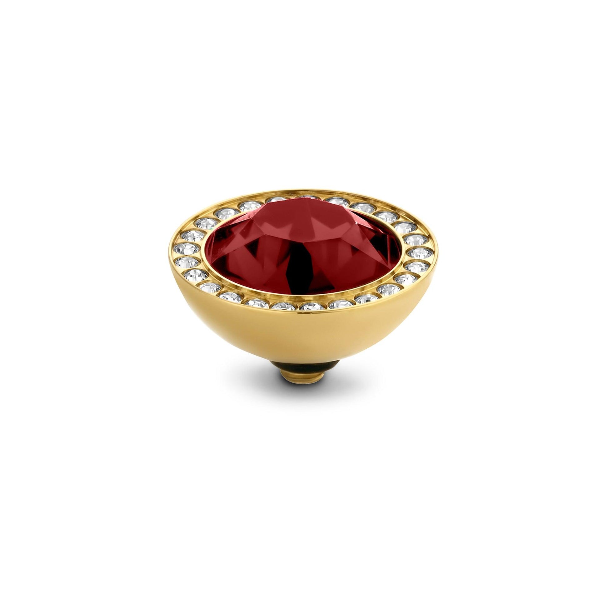Melano Twisted Brilliant CZ Steentje - melanojewelry
