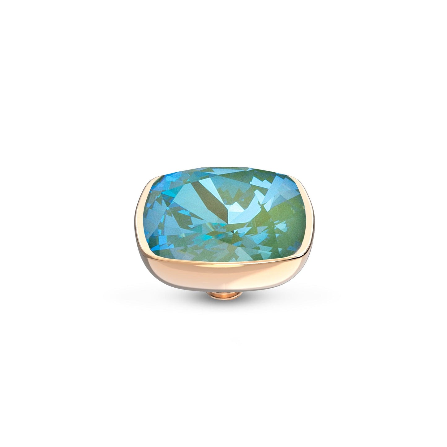 Melano Twisted Circular Steentje - melanojewelry