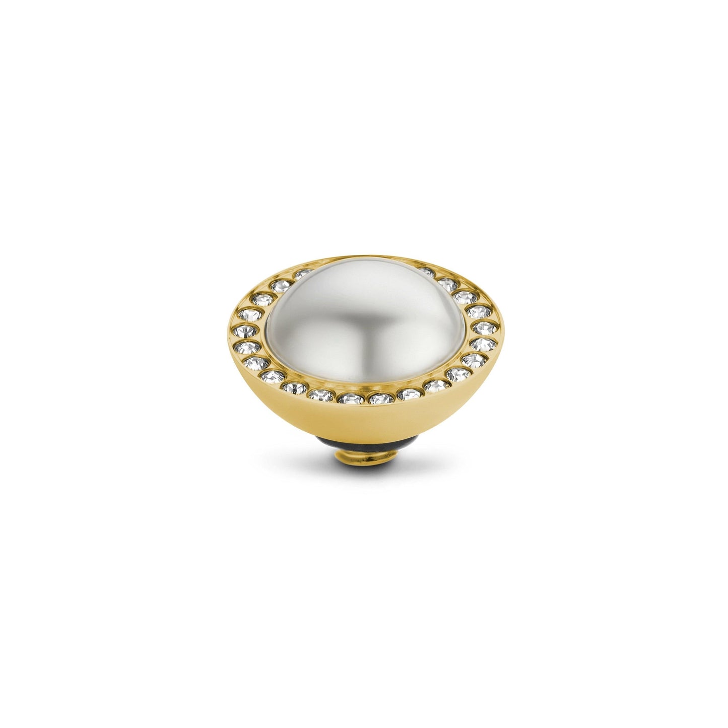 Melano Twisted Crystal Pearl Pedra