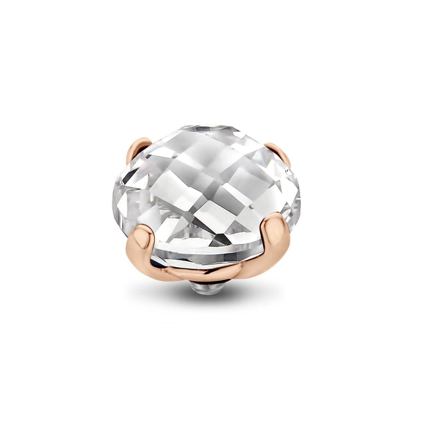 Melano Twisted Facet Bold Steentje - melanojewelry