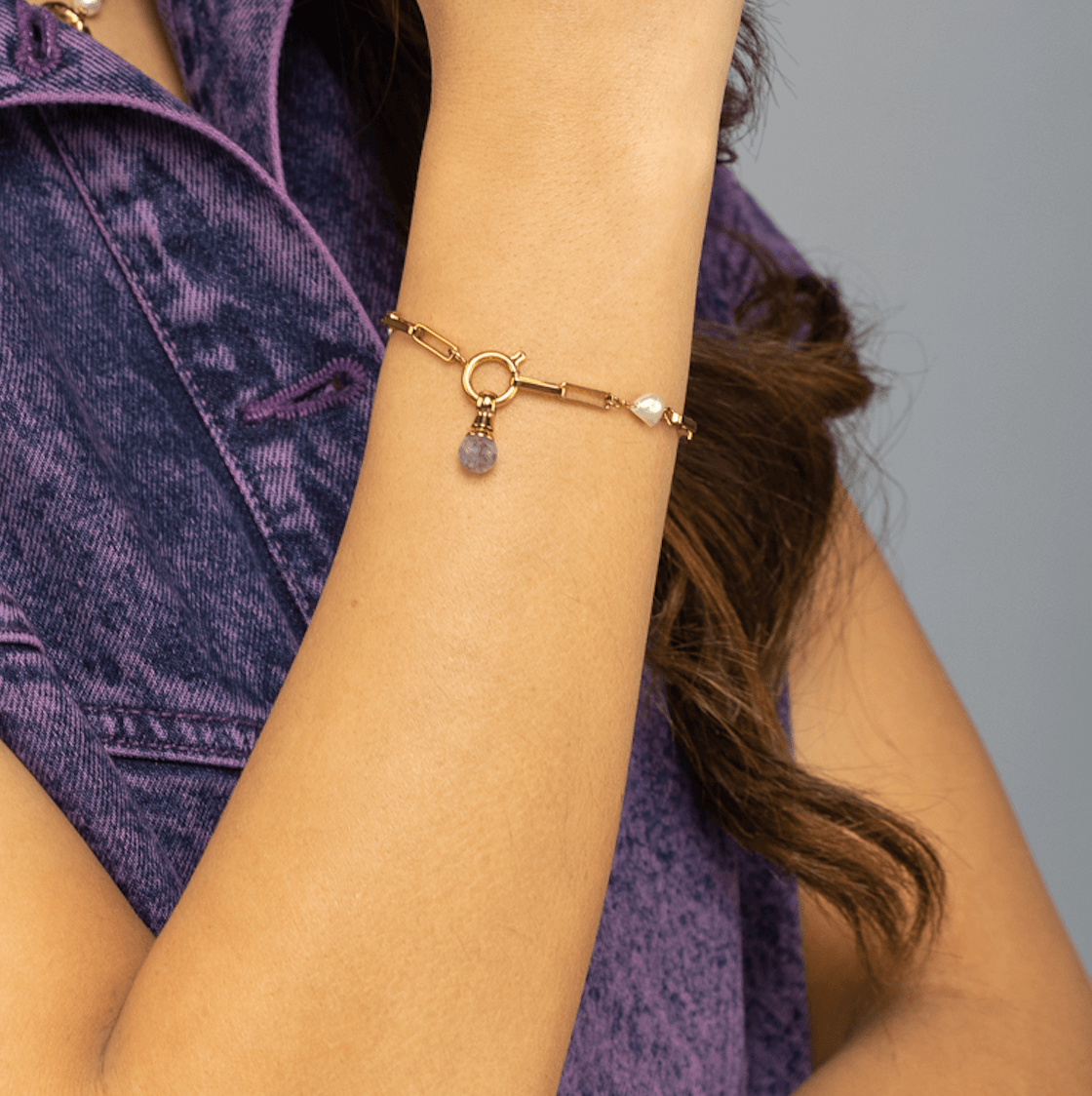 Melano Twisted Gemstone Facet Ball Steentje - melanojewelry