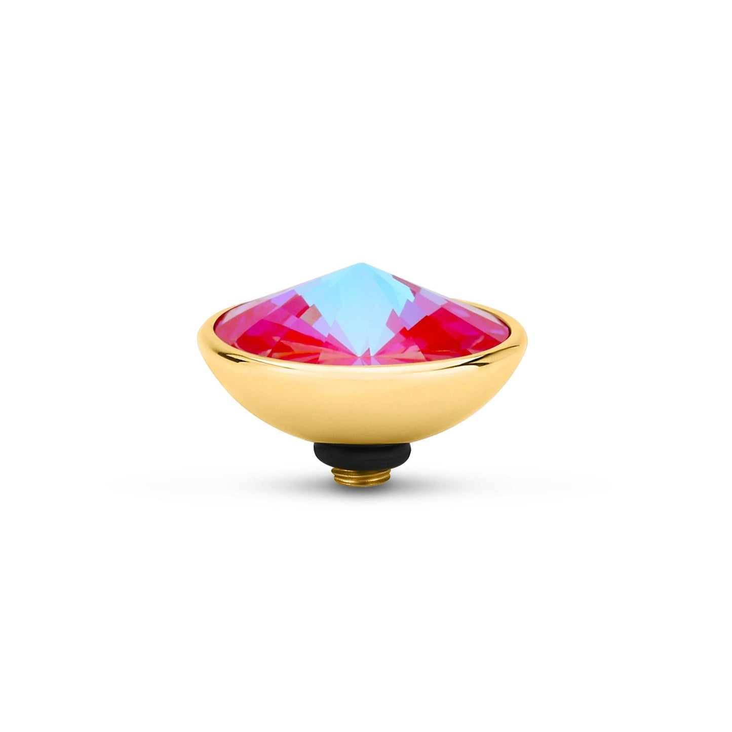 Melano Twisted Gradient Steentje - melanojewelry