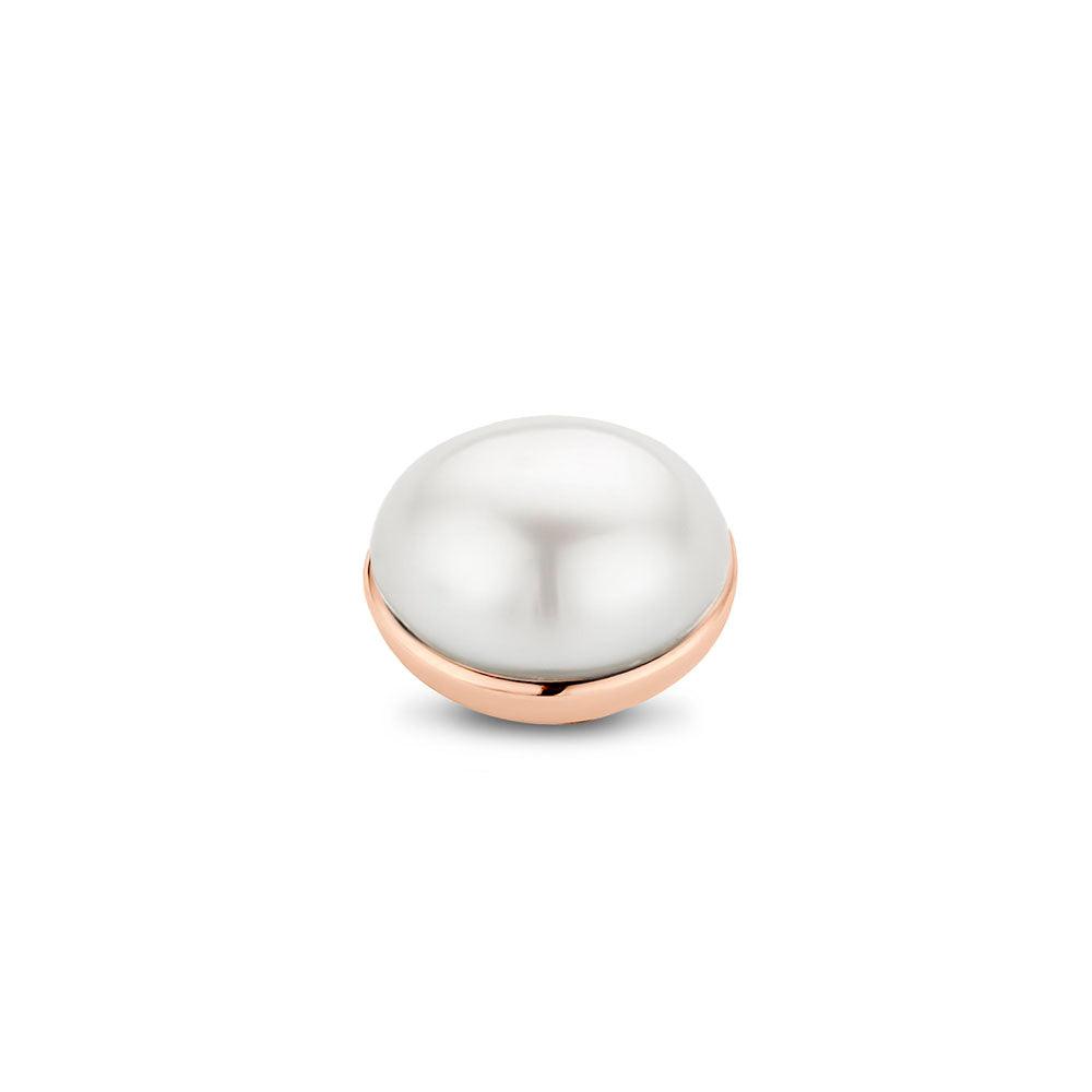 Melano Twisted Pearl Steentje - melanojewelry