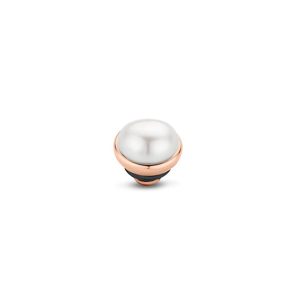 Melano Twisted Pearl Steentje - melanojewelry