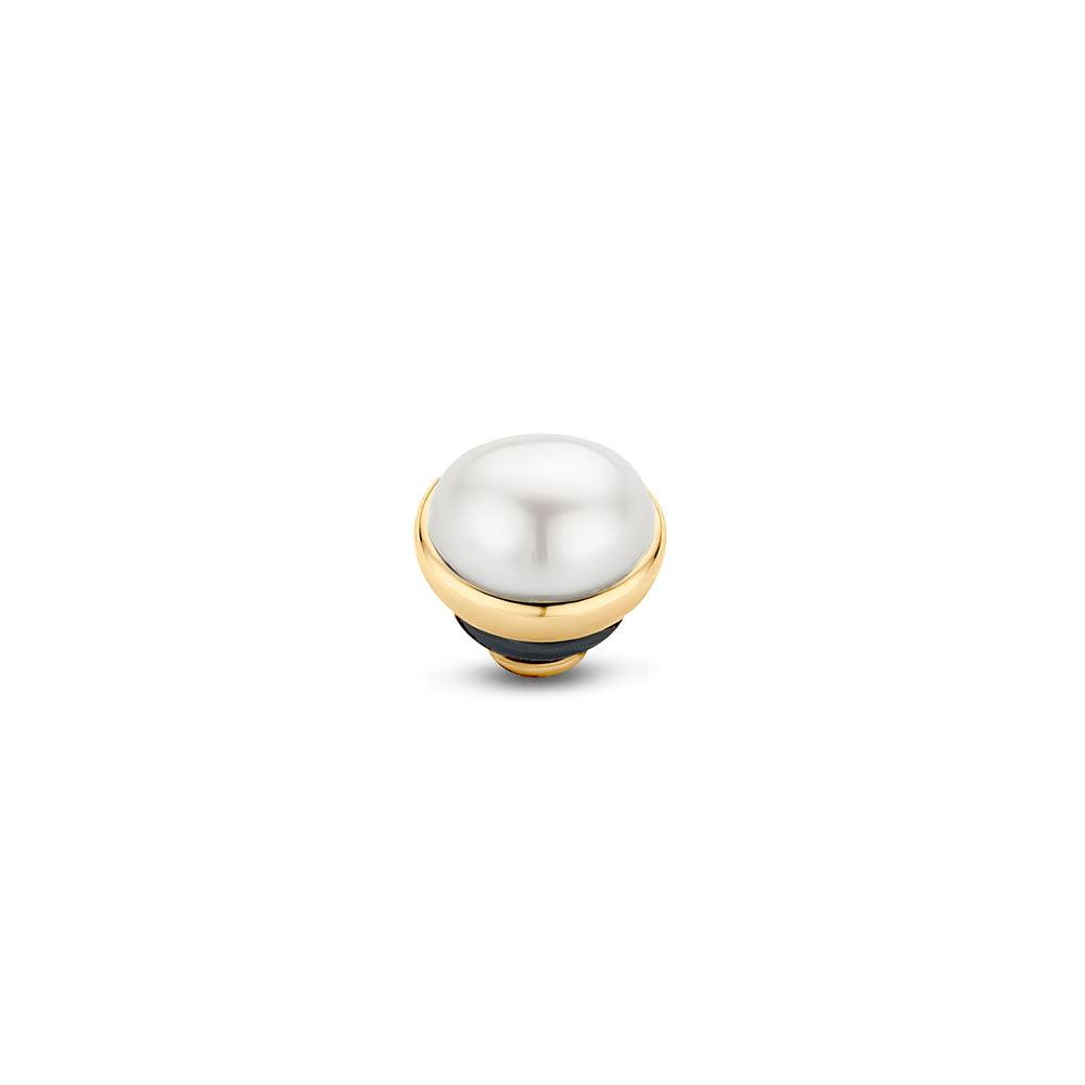 Melano Twisted Pearl Steentje - melanojewelry