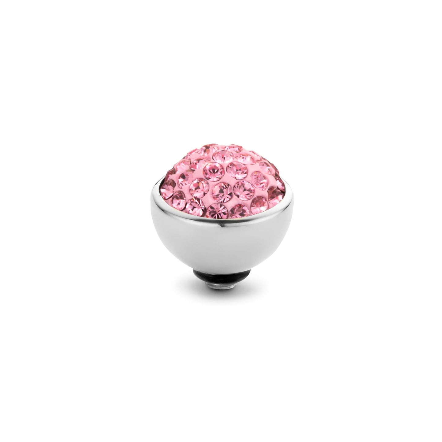 Melano Twisted Shiny Steentje - melanojewelry