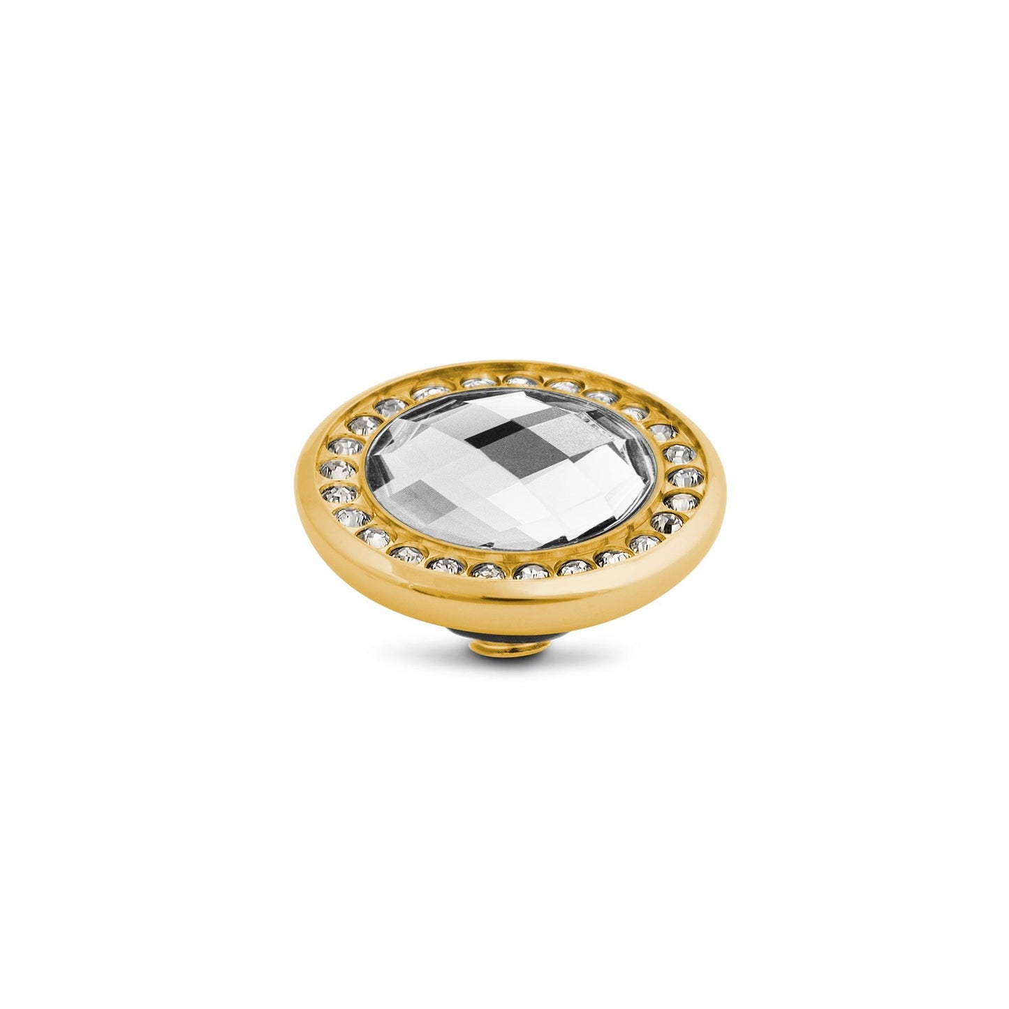 Melano Vivid Crystal CZ Steentje - melanojewelry