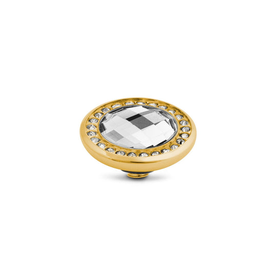 Melano Vivid Crystal CZ Steentje - melanojewelry