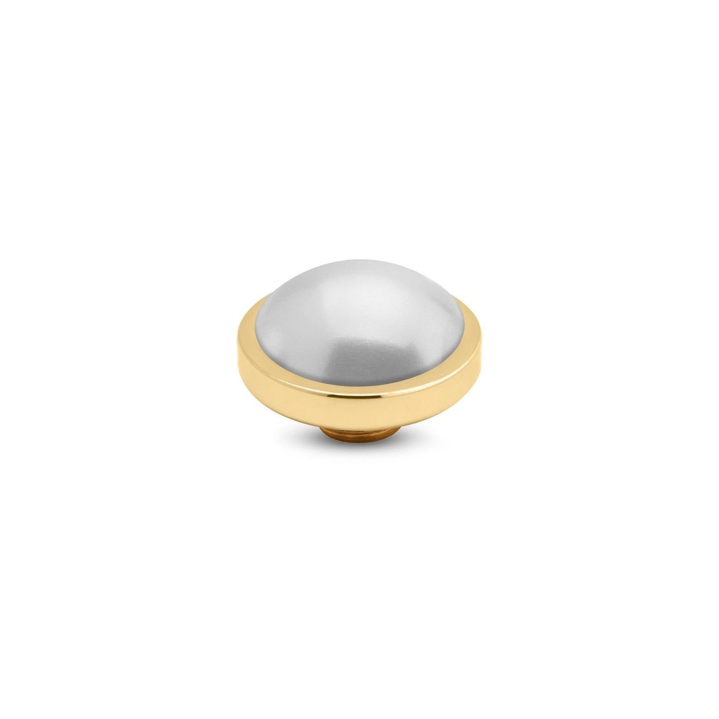 Melano Vivid Pearl Steentje - melanojewelry
