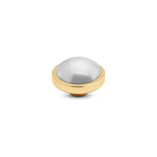 Melano Vivid Pearl Steentje - melanojewelry