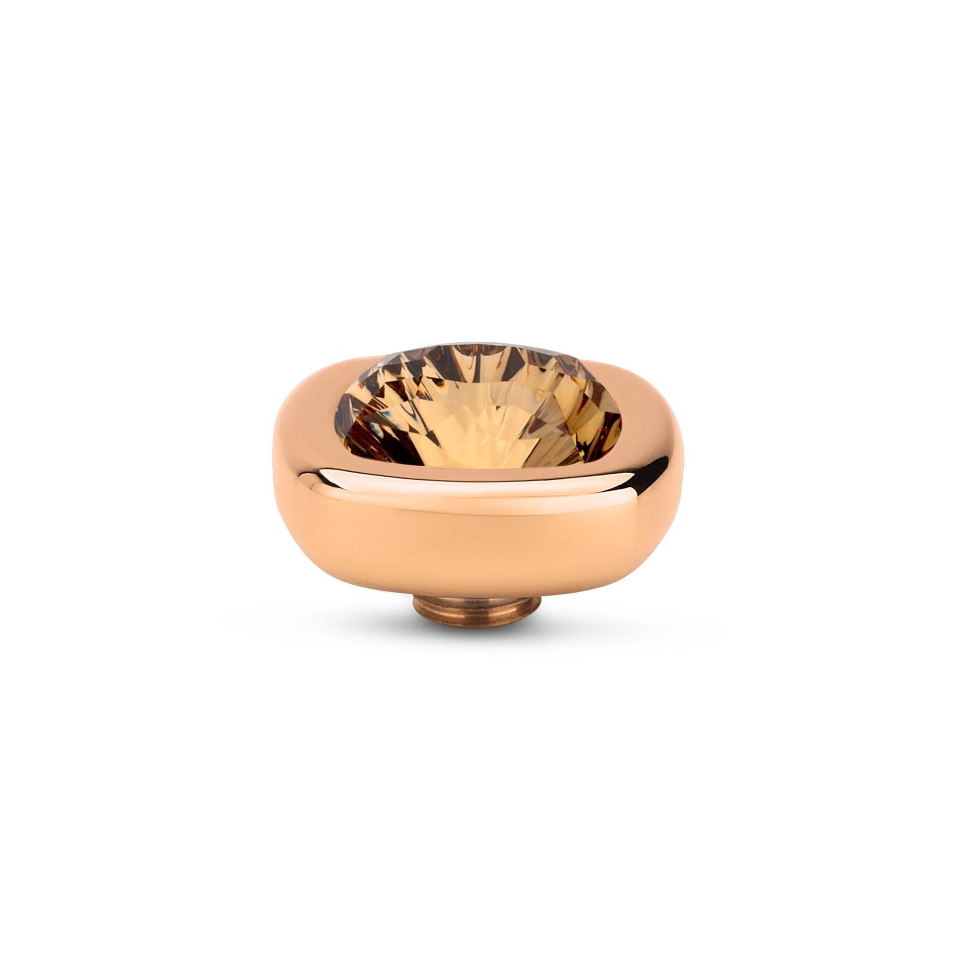 Melano Vivid Quadrate Steentje - melanojewelry