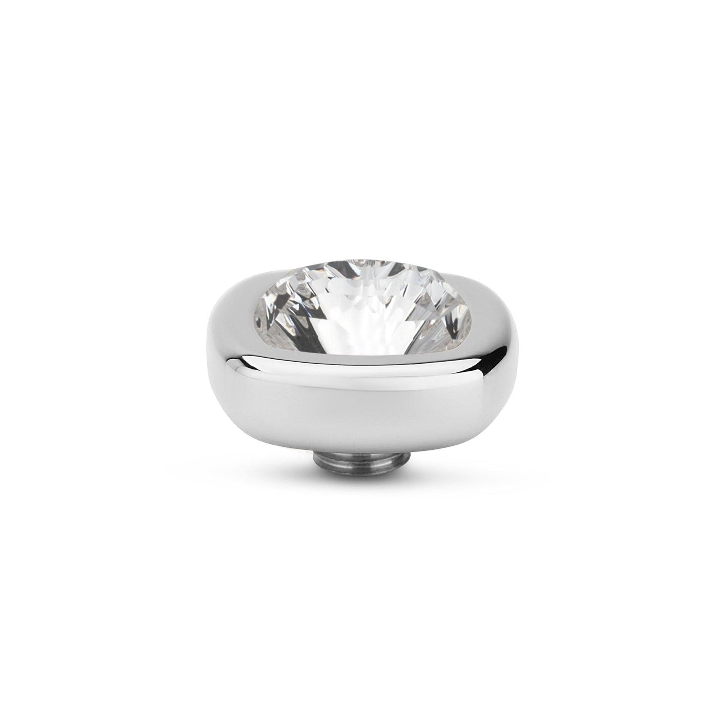 Melano Vivid Quadrate Steentje - melanojewelry