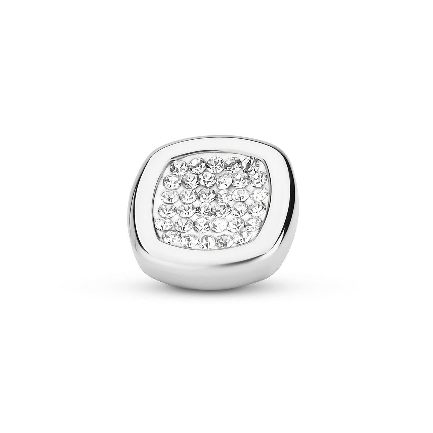 Melano Vivid Shiny Square Steentje - melanojewelry