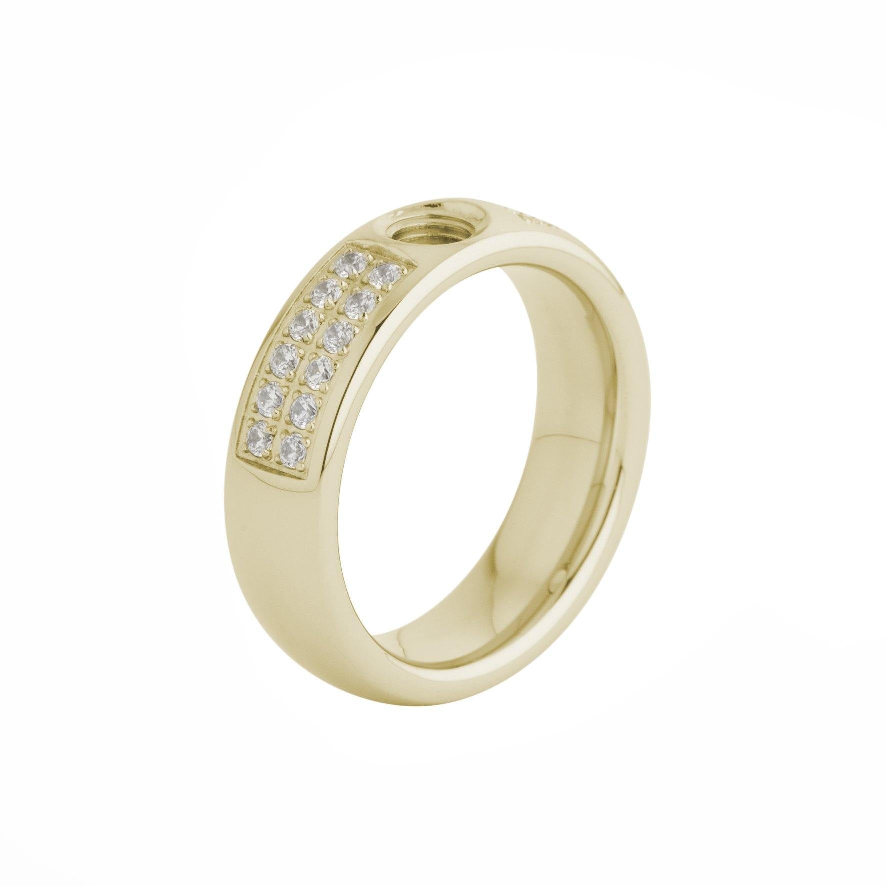 Melano Vivid Vicky CZ Ring - melanojewelry