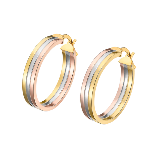 OS00013/25 PDTES.CIERRCAT.TRICOLOR.ARO-25MM  2.7gr